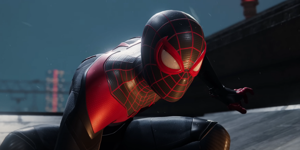 Marvel's Spider-Man Miles Morales top